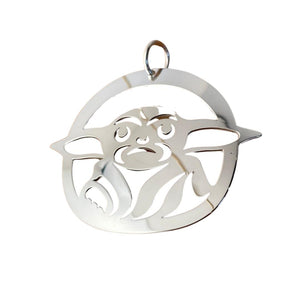 Open image in slideshow, Baby - Silver Pendant
