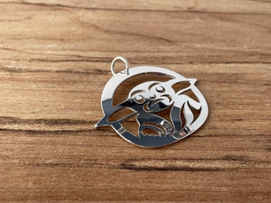 Baby - Silver Pendant