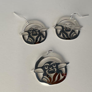 Baby - Silver Pendant