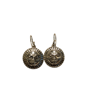 Open image in slideshow, Moon Earrings
