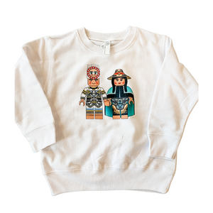 Open image in slideshow, Indige-Figs Kids Sweatshirt
