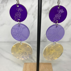 Open image in slideshow, Medicine Collection Acrylic Earrings
